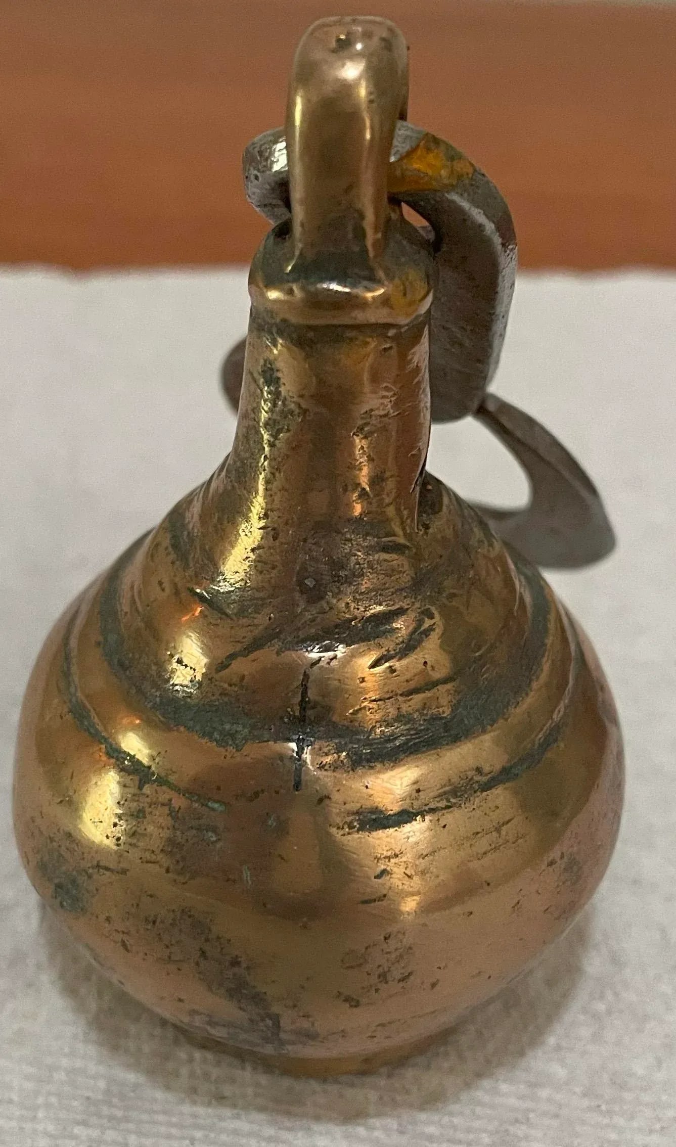 Set of 3 Antique Greek Brass Weights - 8