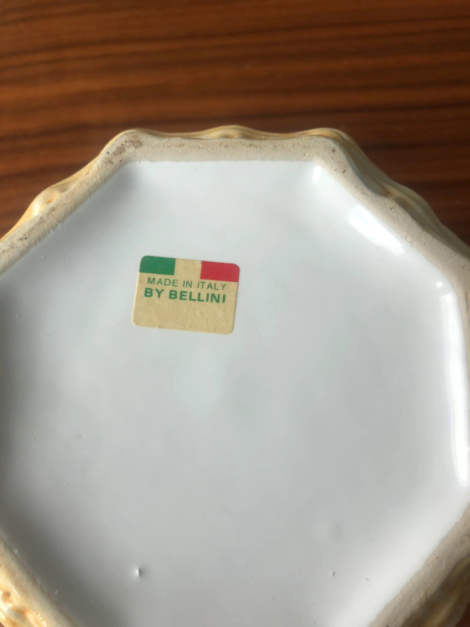Mid-20th Century Italian Ceramic Flower Topped Box by Bellini - 10