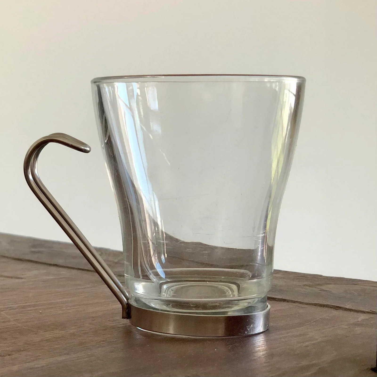 Vintage 1980s Italian Cappuccino Cups-Set of 7 - 5