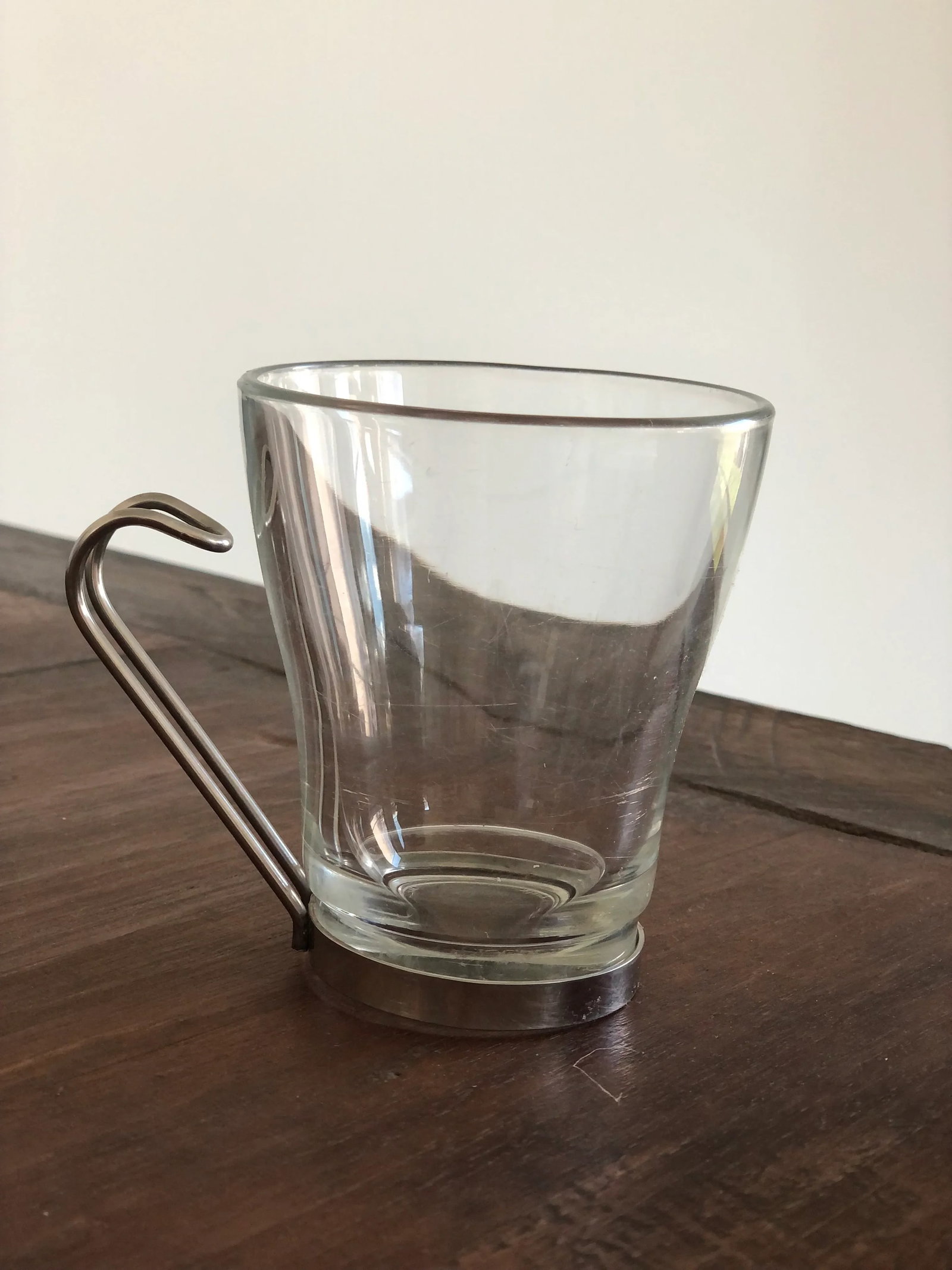 Vintage 1980s Italian Cappuccino Cups-Set of 7 - 6