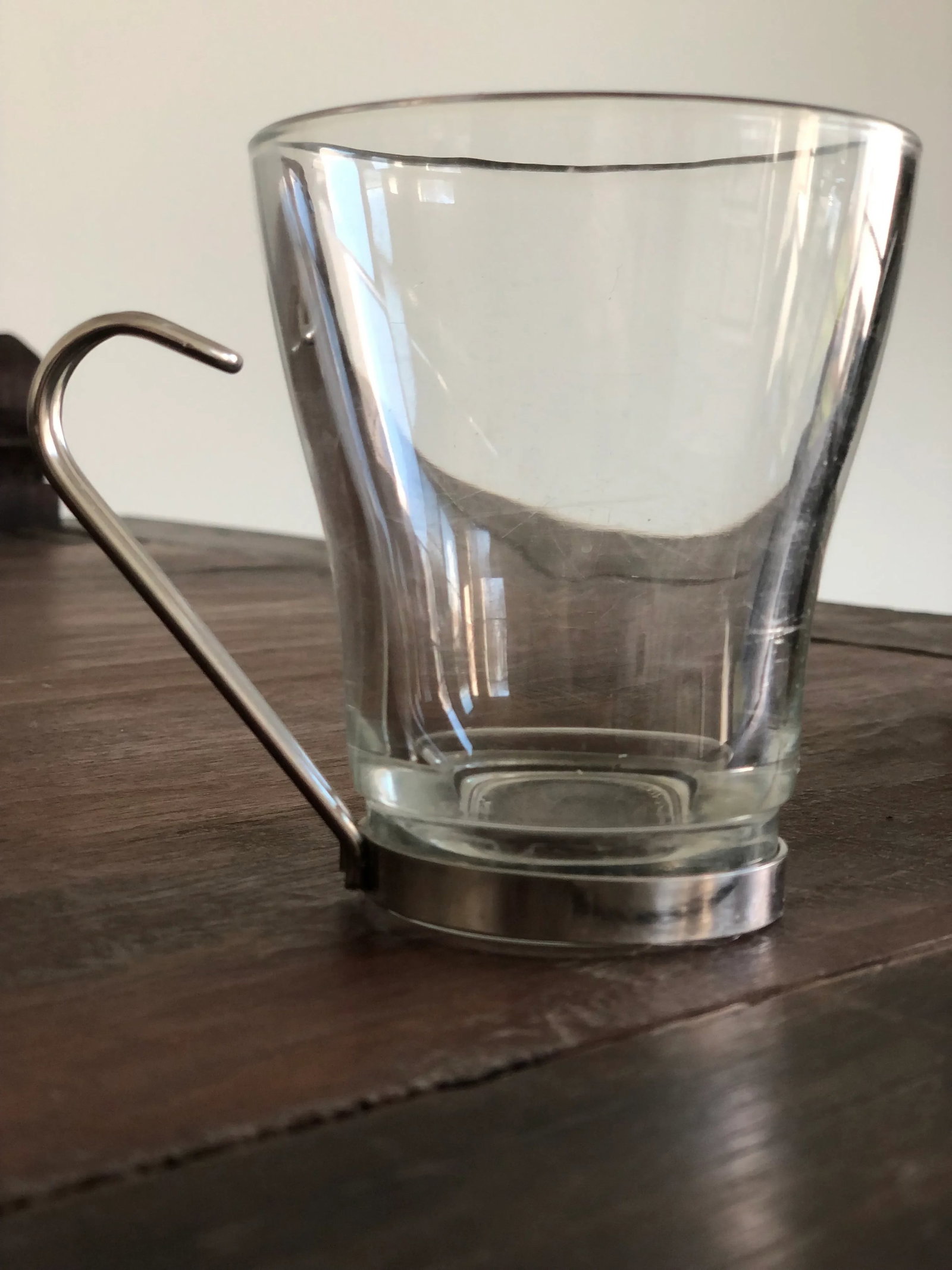 Vintage 1980s Italian Cappuccino Cups-Set of 7 - 8