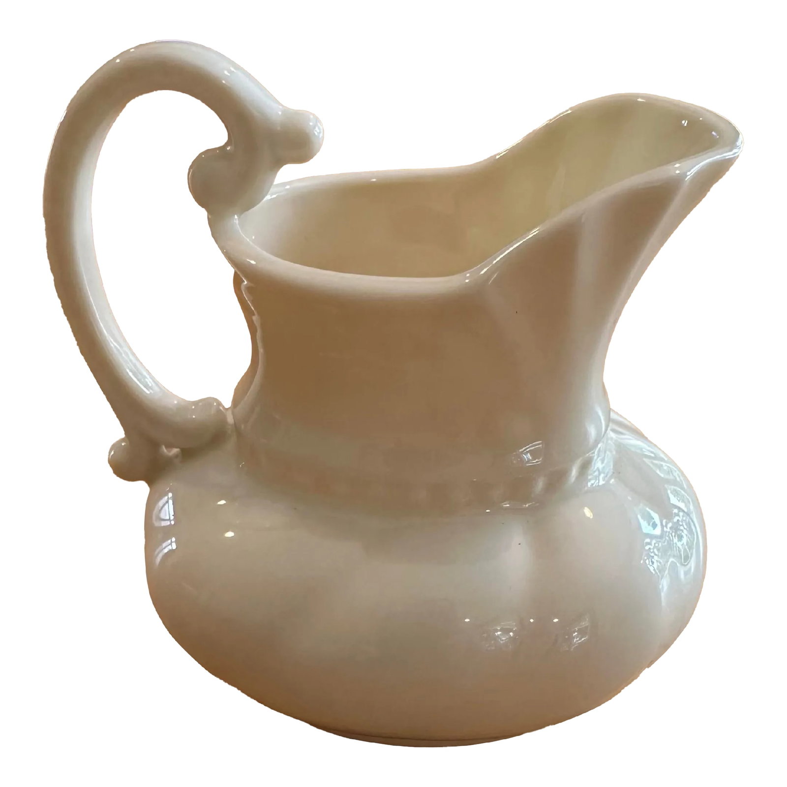 Vintage Creamer by Lenox Colonial Collection Bone China: Bone china creamer by Lenox from the Colonial Collection. It is no longer in production. Condition: Alterations: Original Condition Unaltered Imperfections: Some Imperfections Condition Notes: No