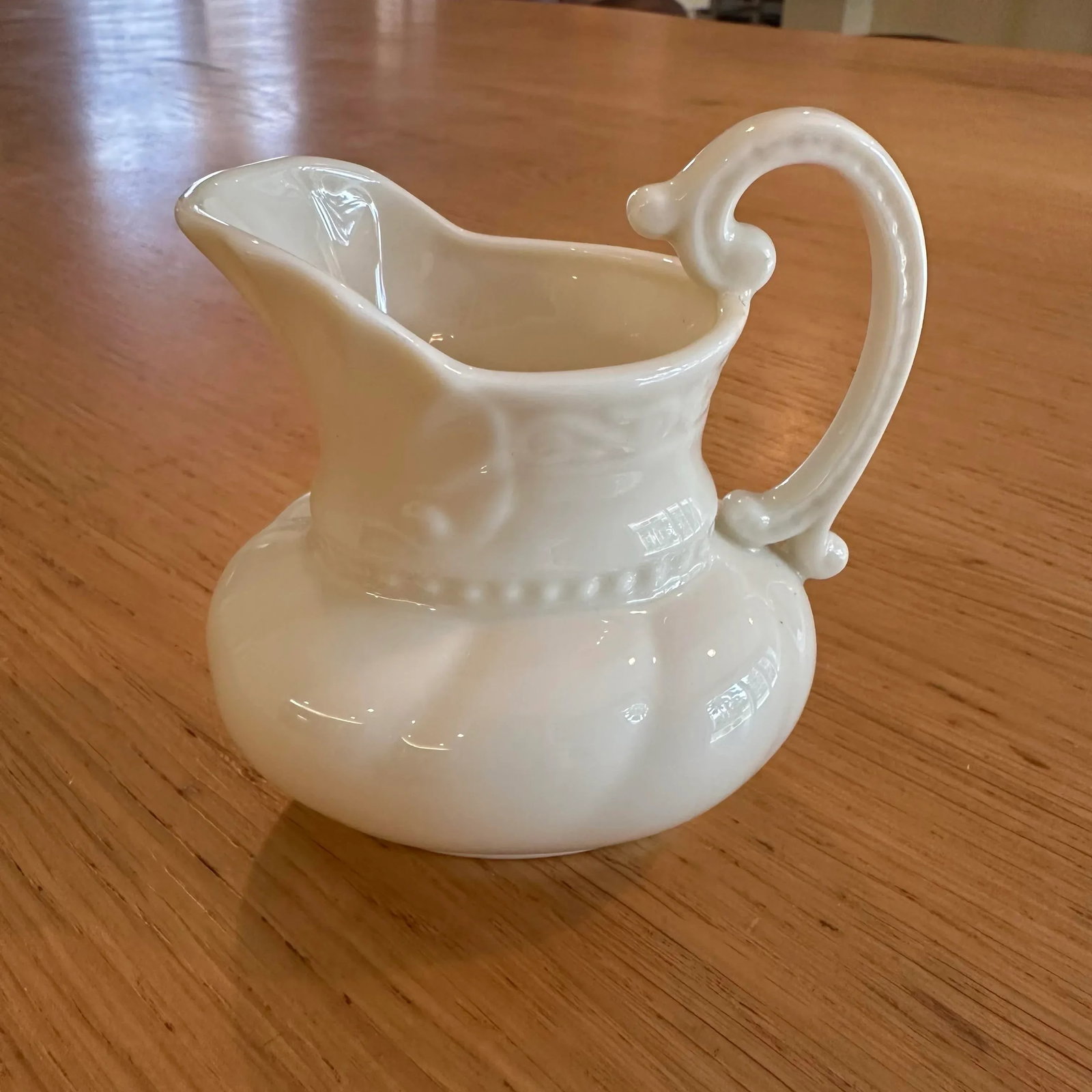 Vintage Creamer by Lenox Colonial Collection Bone China - 2
