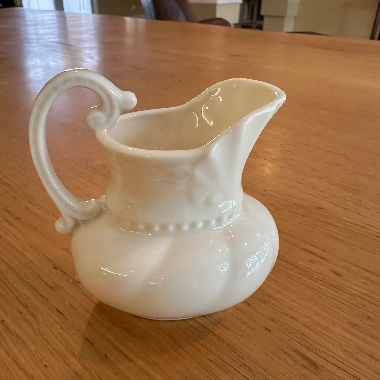Vintage Creamer by Lenox Colonial Collection Bone China - 3