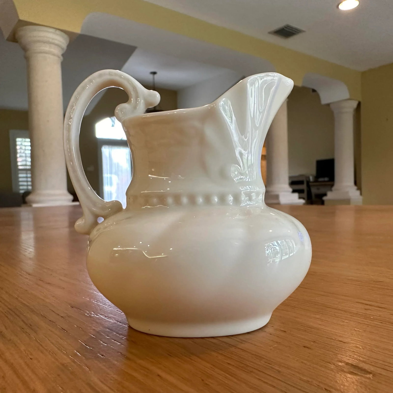 Vintage Creamer by Lenox Colonial Collection Bone China - 4