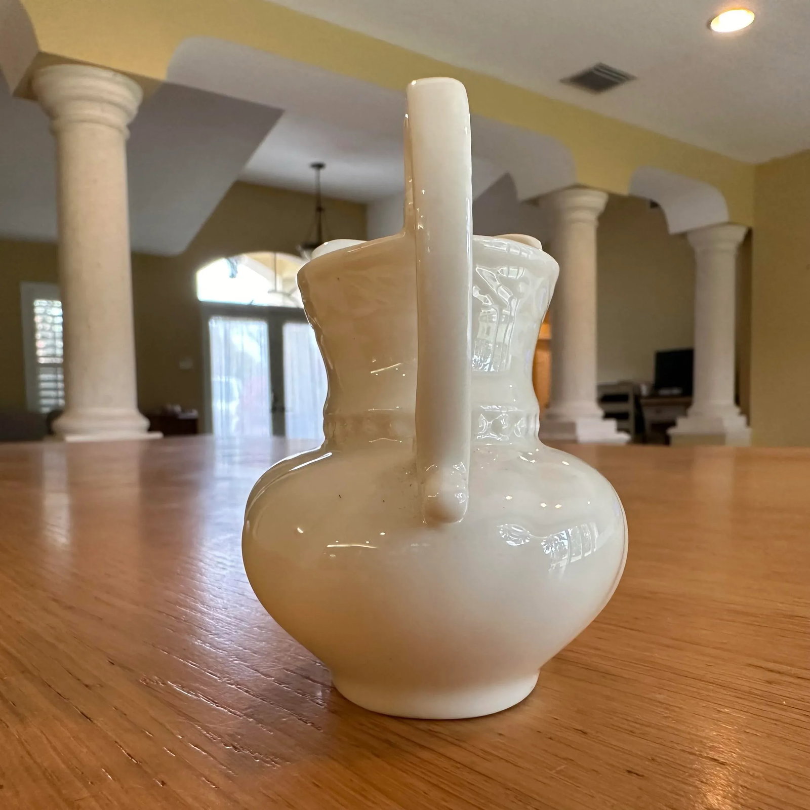 Vintage Creamer by Lenox Colonial Collection Bone China - 6