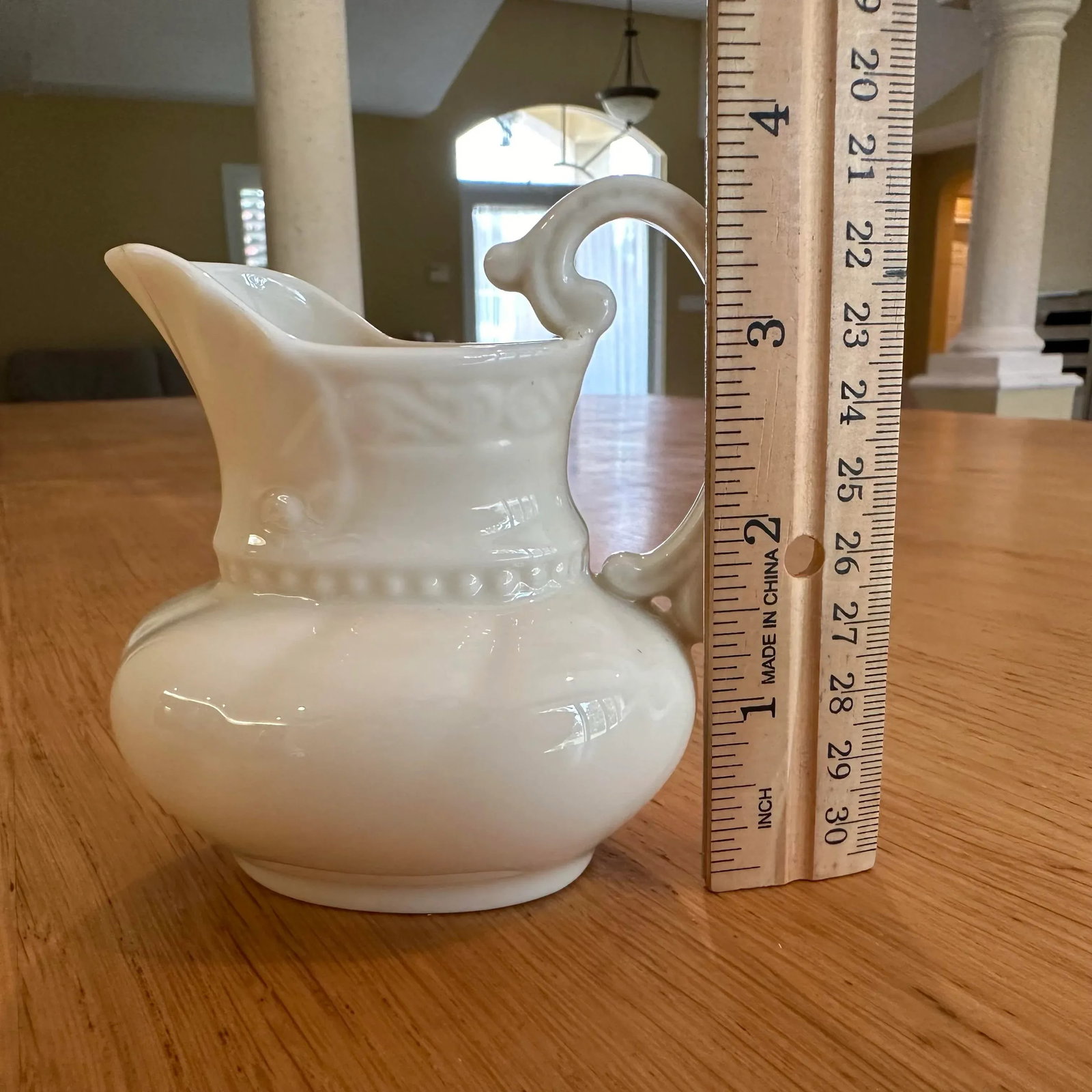 Vintage Creamer by Lenox Colonial Collection Bone China - 8