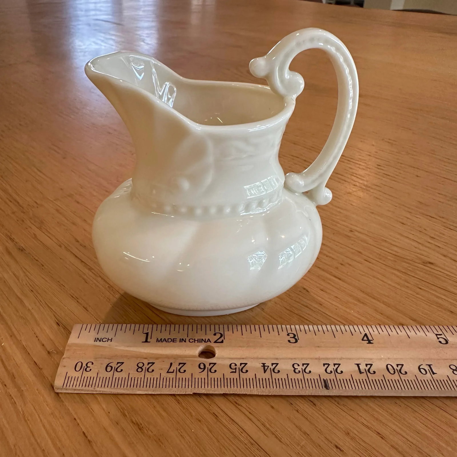 Vintage Creamer by Lenox Colonial Collection Bone China - 9