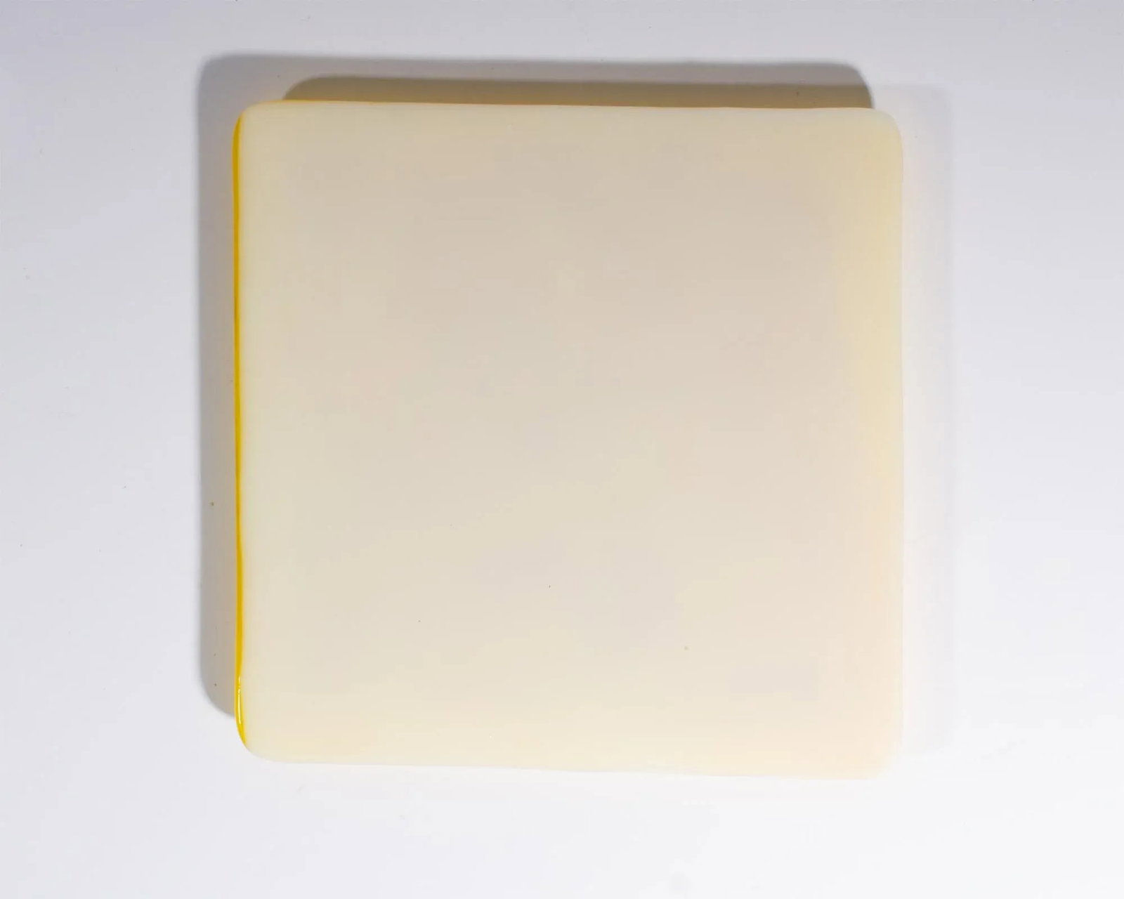 Margaret E. Zahn Fused Art Glass Plaque 5.75" Tile - 4