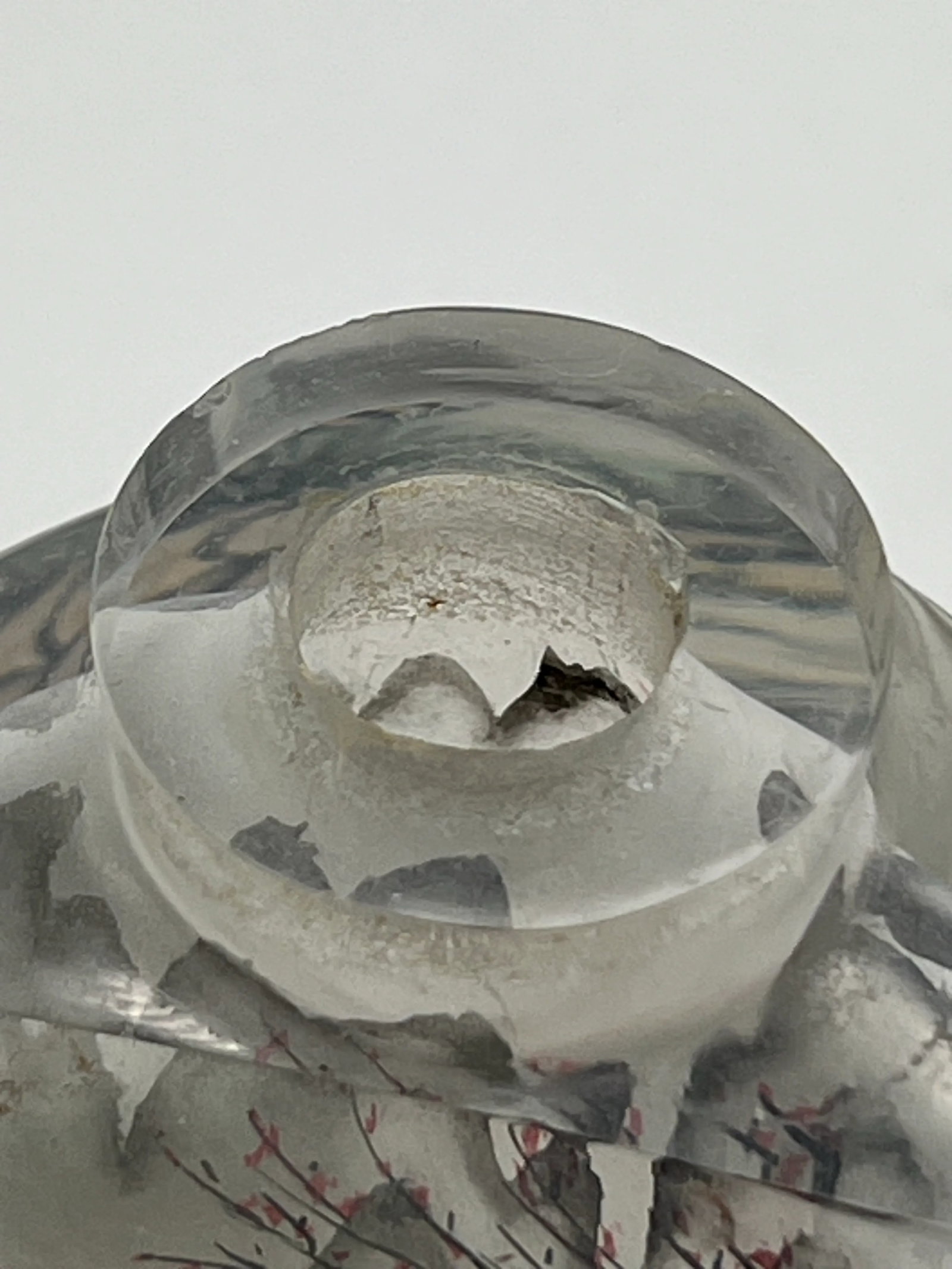 Inside Painting Snuff Bottle With Tigers - 9
