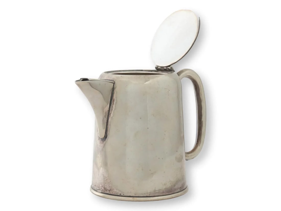 Early 1900s English Masonic Lodge Hot Water Pot - 2