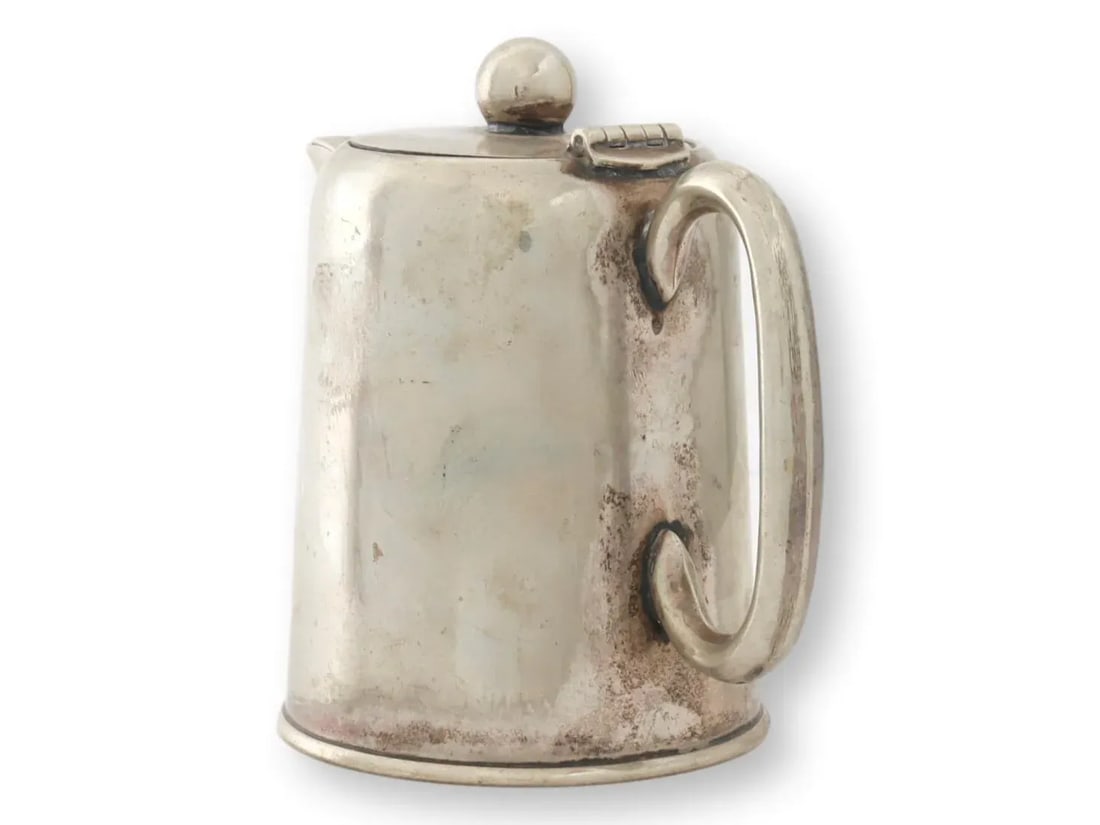 Early 1900s English Masonic Lodge Hot Water Pot - 3