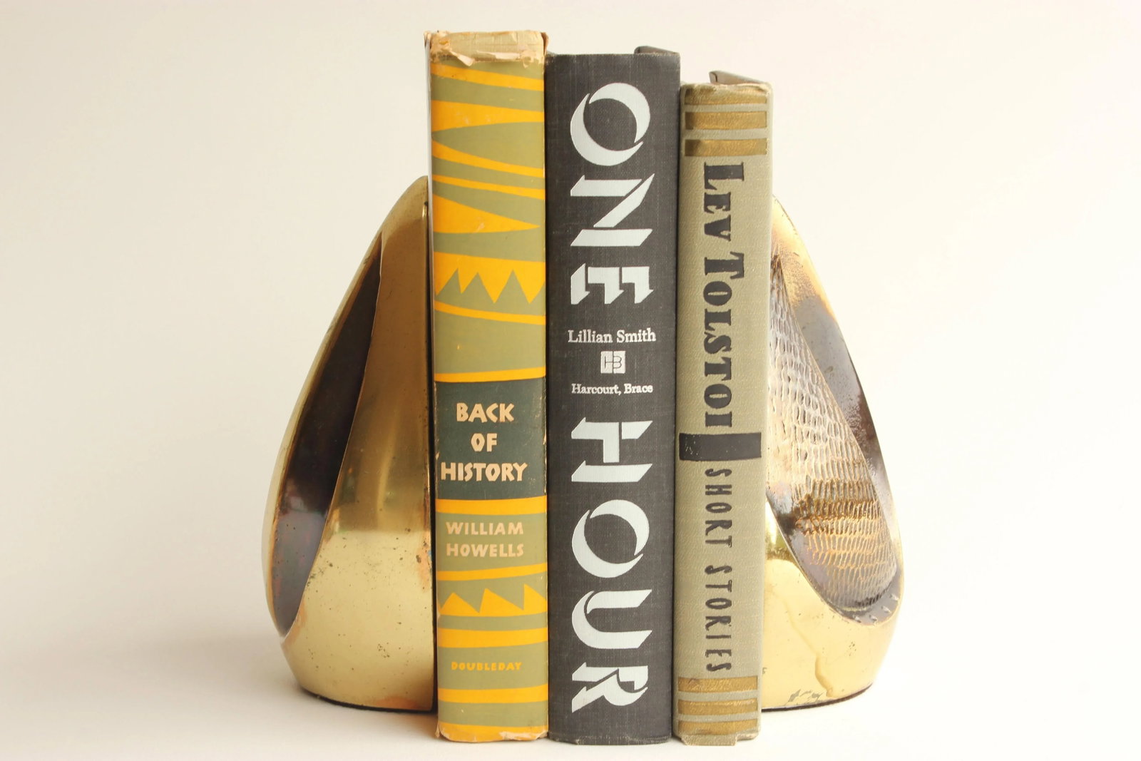 Ben Seibel Tear Drop Flame Bookends - a Pair - 3