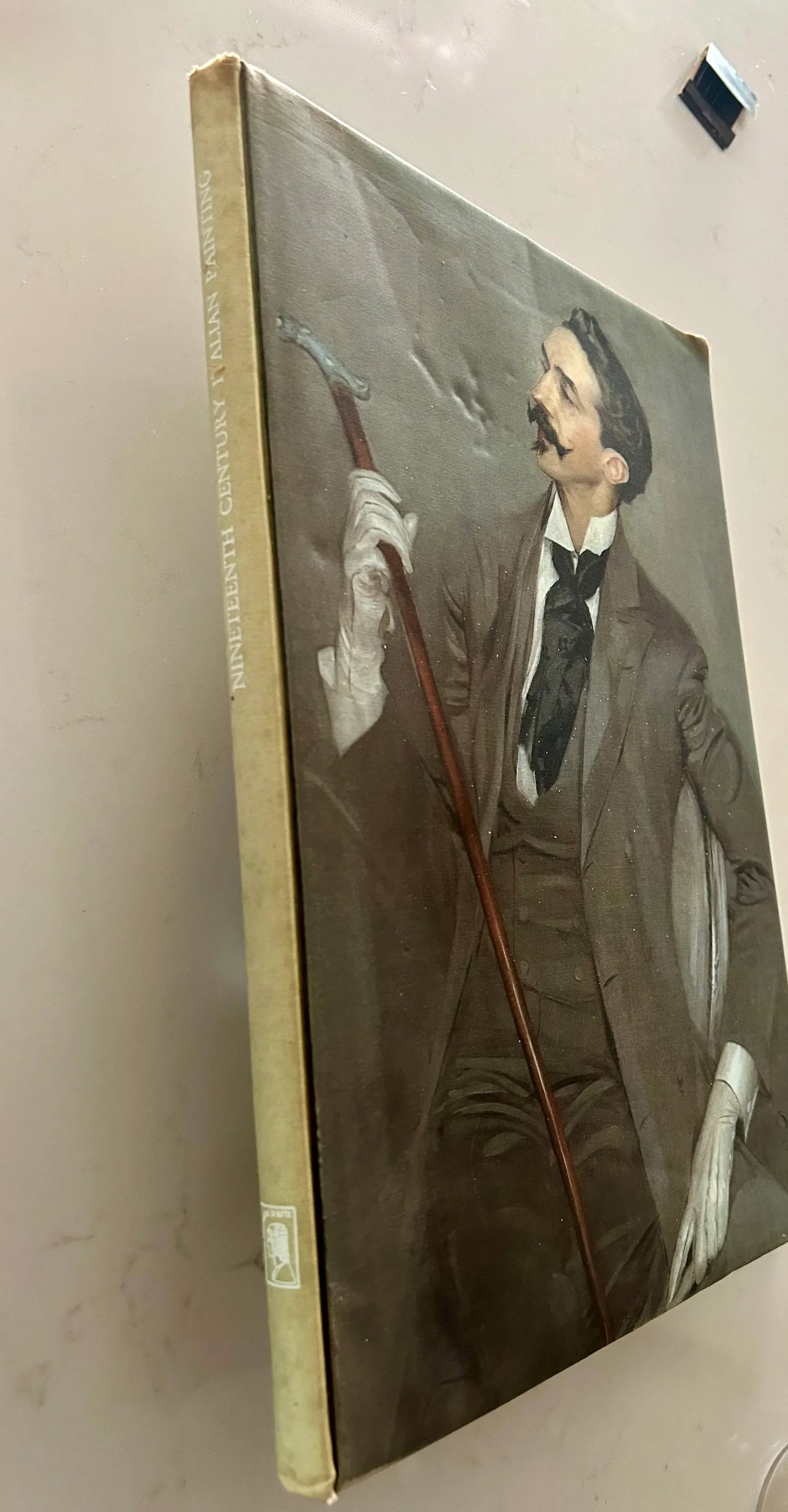 1964 Nineteenth Century Italian Painting Book, First Edition - 4