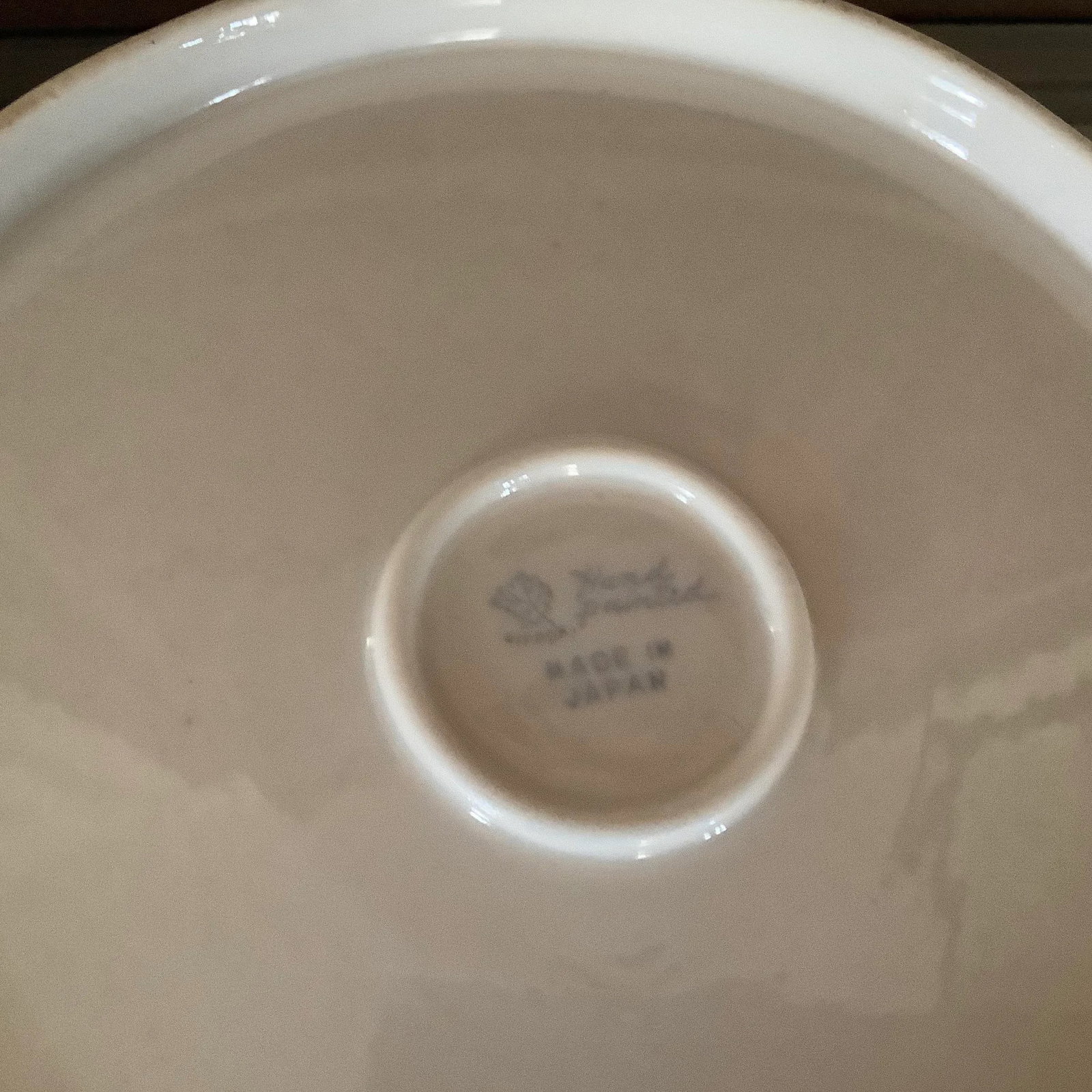 Hand Painted Nippon Centerpiece Bowl - 12