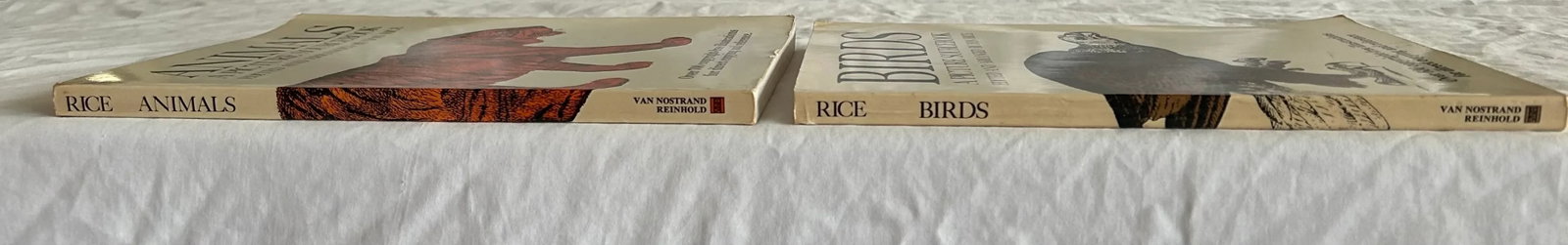 Animals and Birds Picture Sourcebooks, First Editions, Don Rice, 1979, Set of 2 - 2