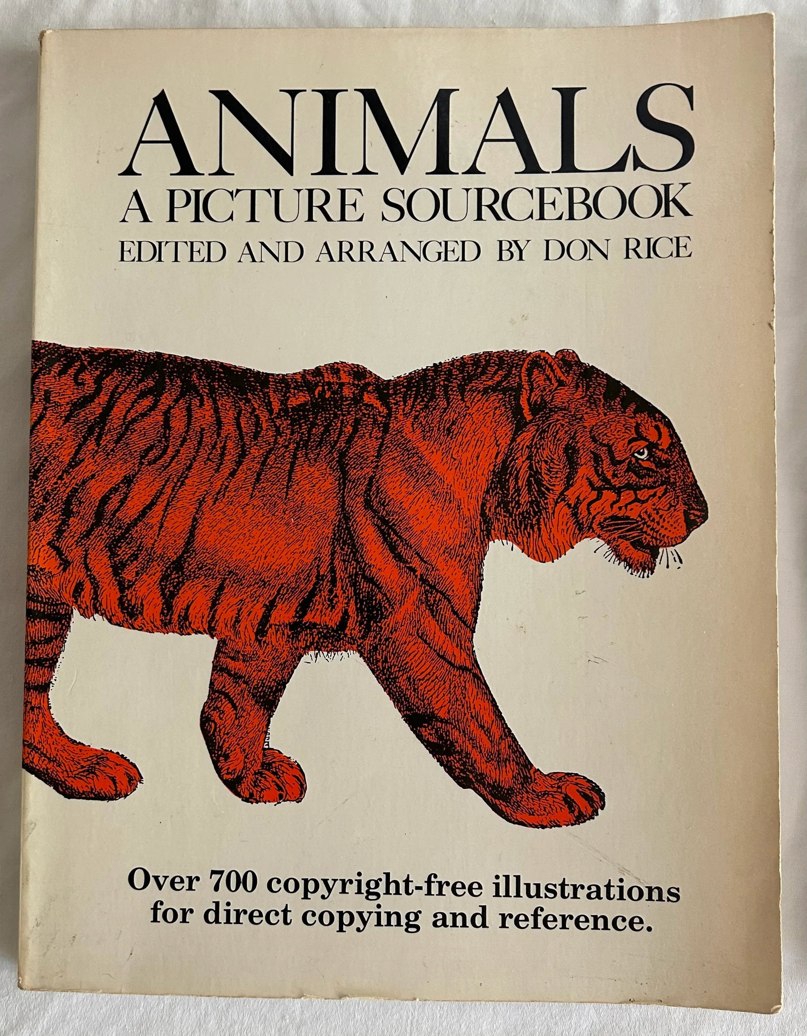 Animals and Birds Picture Sourcebooks, First Editions, Don Rice, 1979, Set of 2 - 4