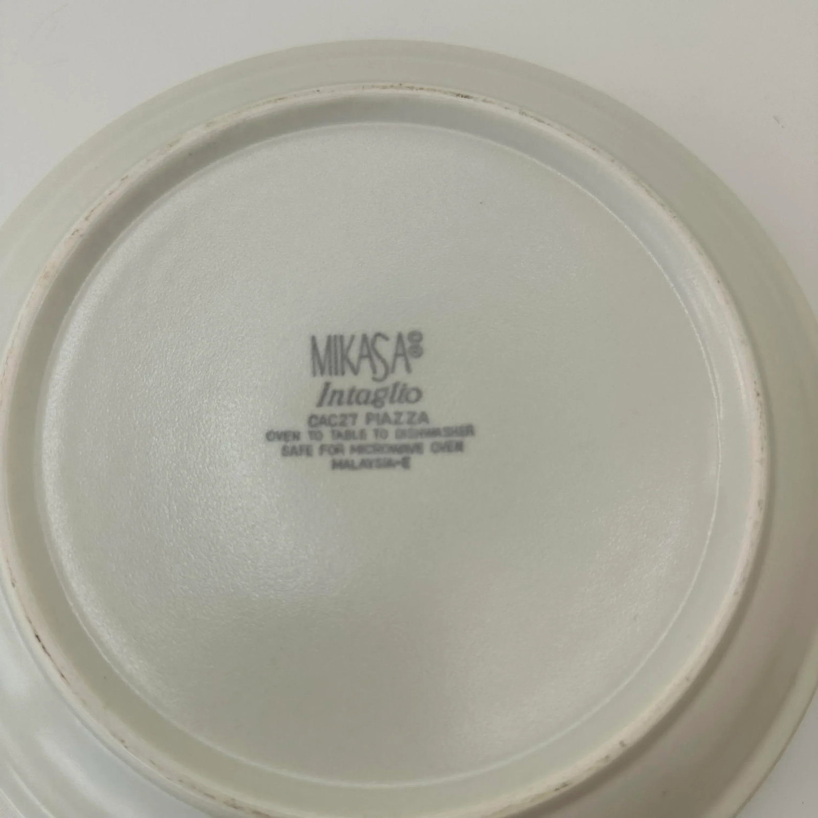 Vintage Mikasa Piazza Intaglio Vegetable Bowl - 6