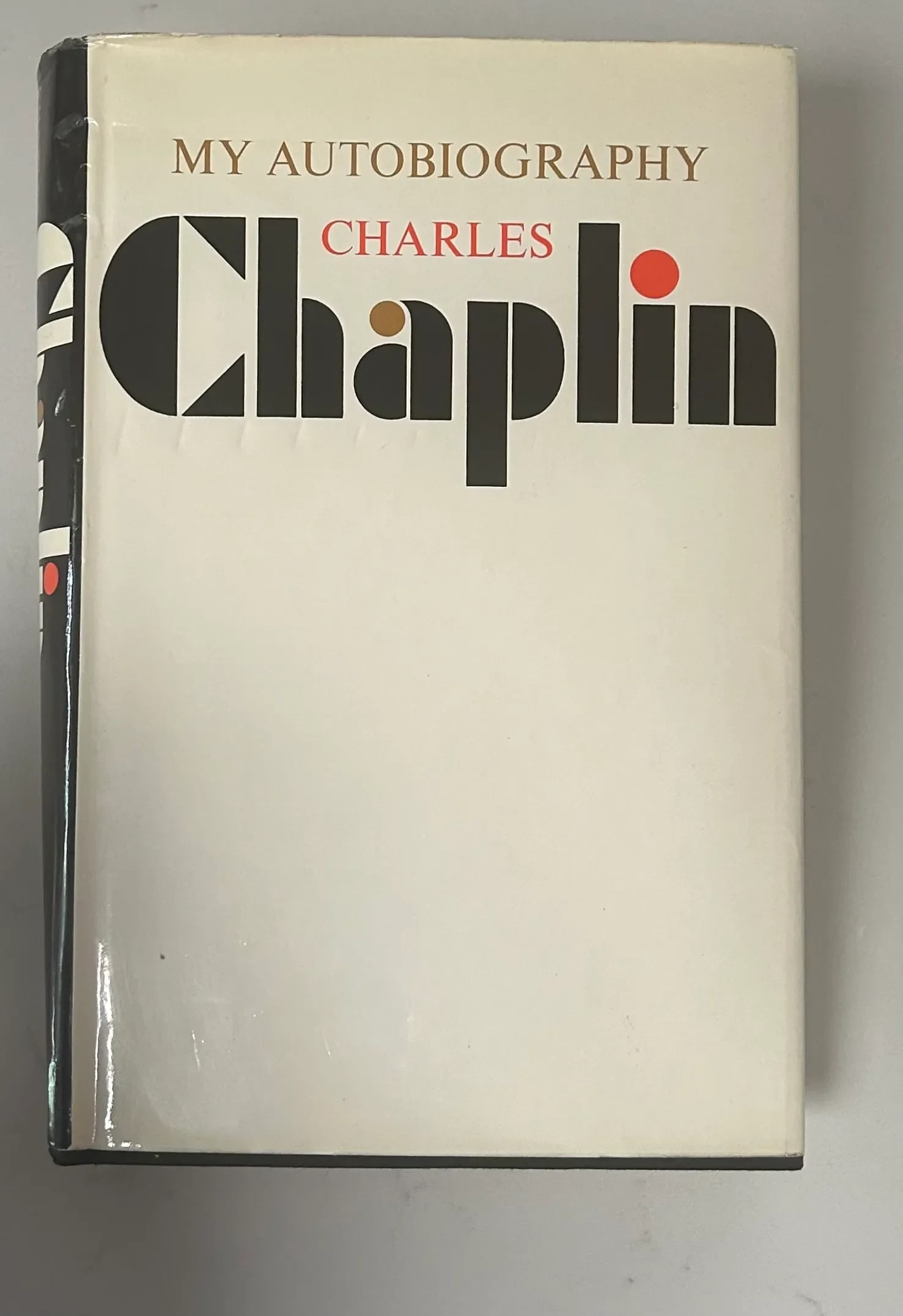 Chaplin My Autobiography by Charles Chaplin, Fist Edition - 12