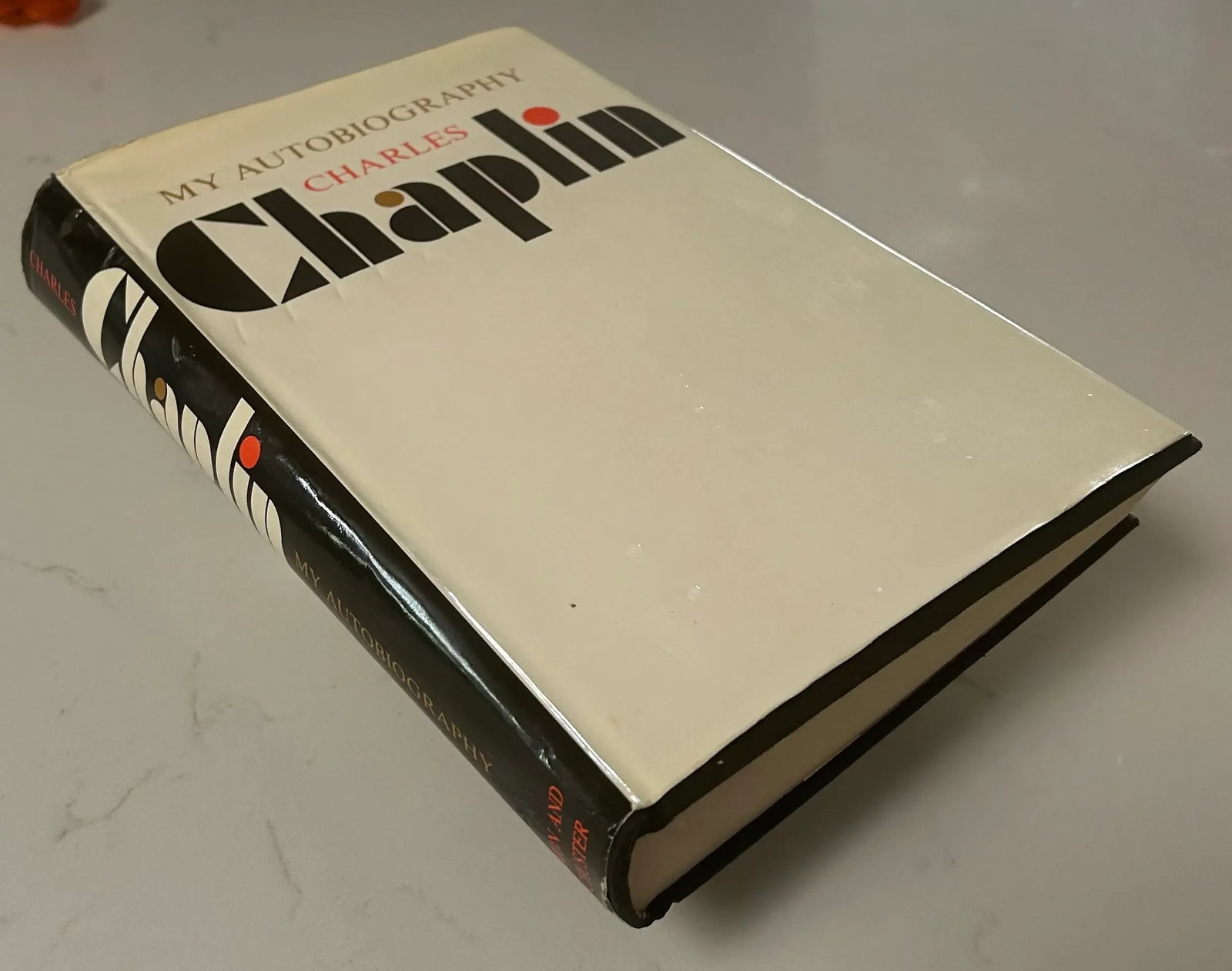 Chaplin My Autobiography by Charles Chaplin, Fist Edition - 2