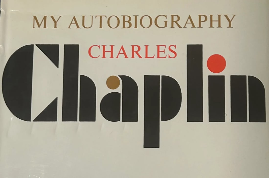Chaplin My Autobiography by Charles Chaplin, Fist Edition - 9