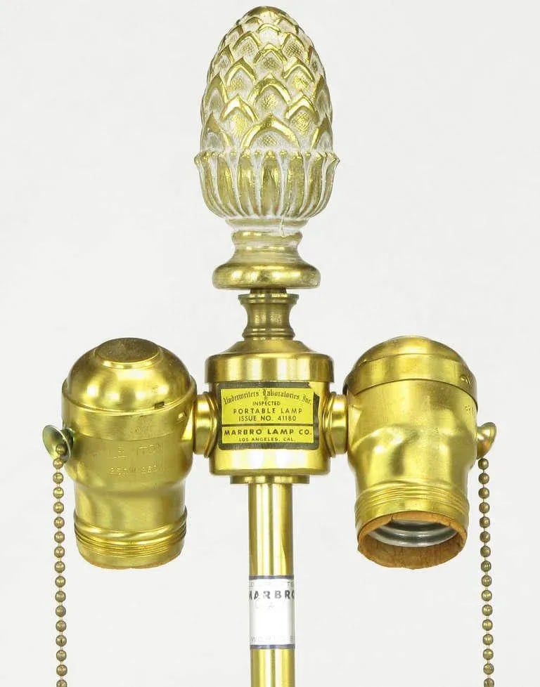 Bruno Merll for Marbro Capodimonte Child Bust Table Lamp - 7