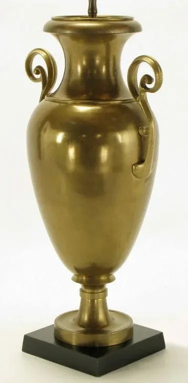 Circa 1972 Chapman Brass Urn Form Table Lamp. - 5