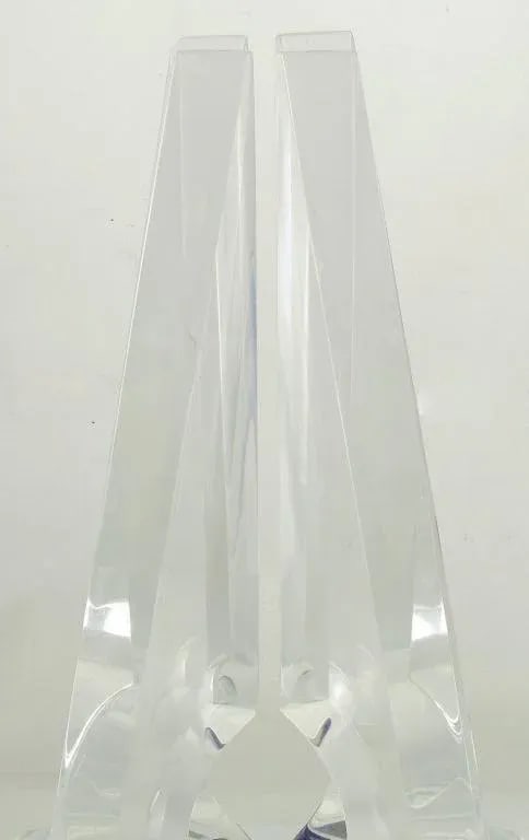 Hivo Van Teal Pyramidal Acrylic Sculpture - 4