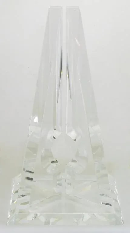 Hivo Van Teal Pyramidal Acrylic Sculpture - 5