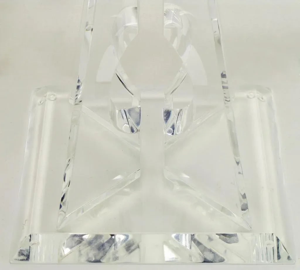 Hivo Van Teal Pyramidal Acrylic Sculpture - 6