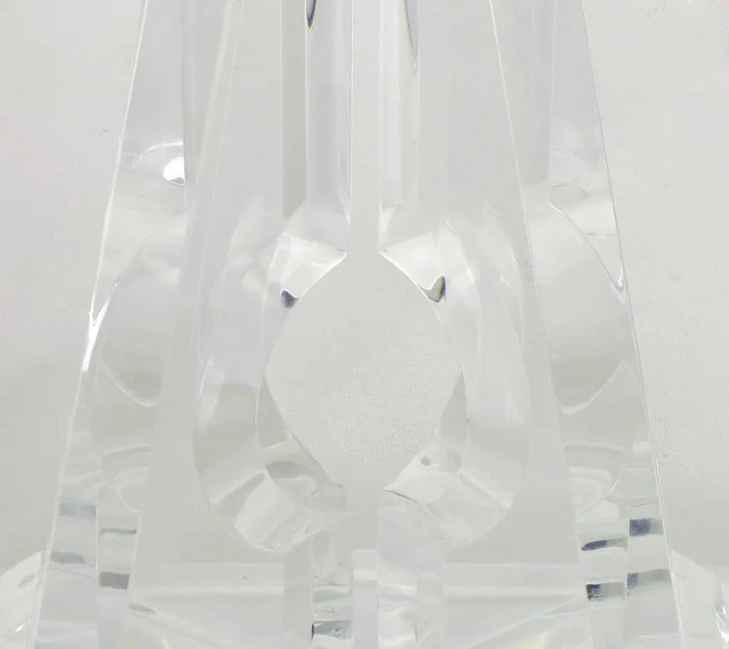 Hivo Van Teal Pyramidal Acrylic Sculpture - 9