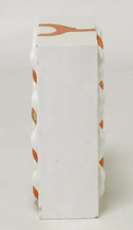 William A. Hoffman (1920-2011) Bi-Color Crate Ceramic Sculpture - 5