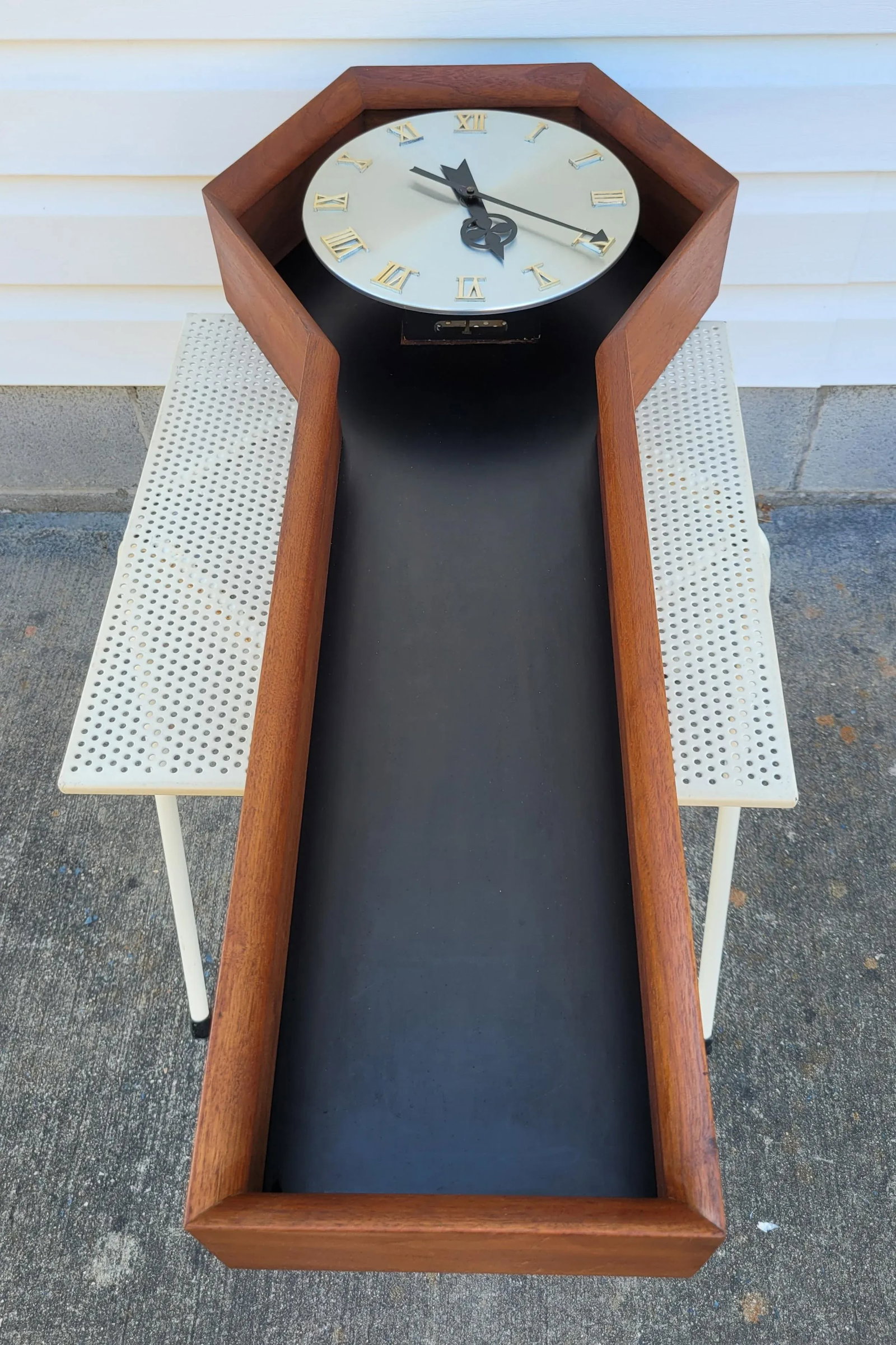 1960s Mid Century Howard Miller Arthur Umanoff Wall Clock - 10