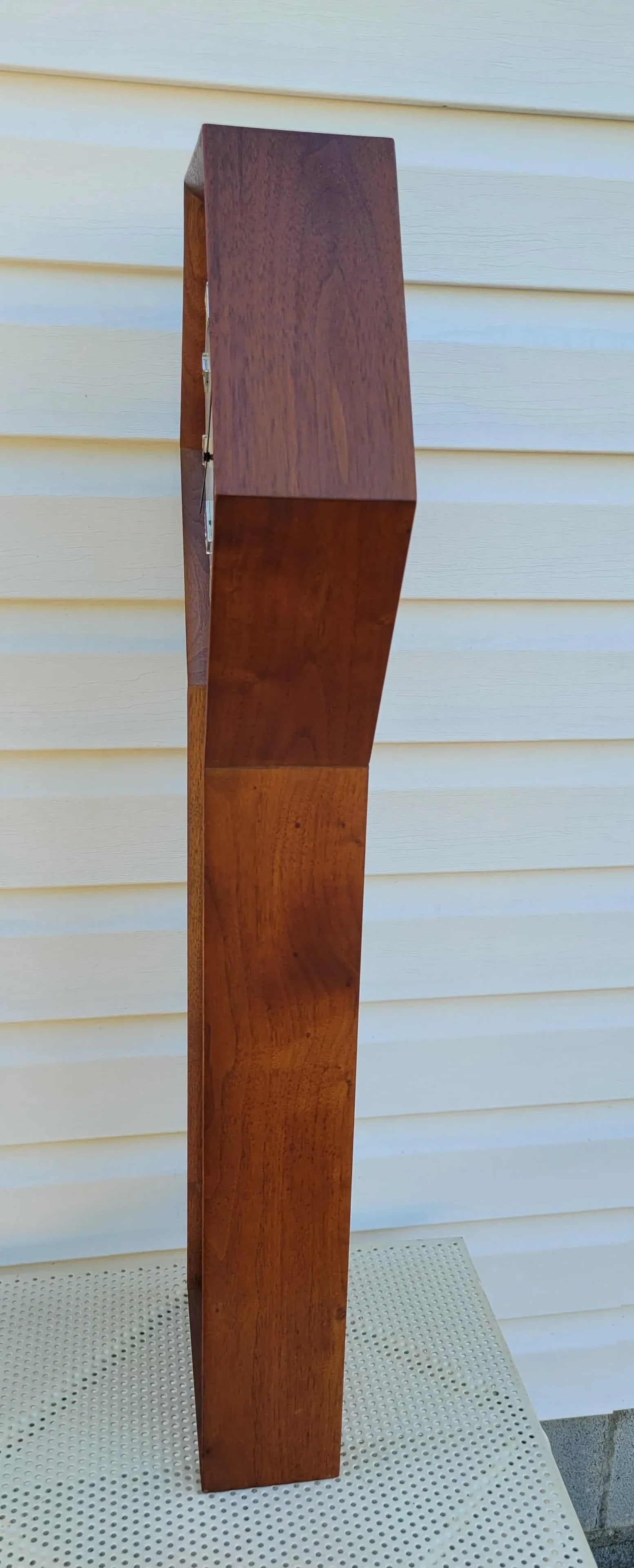 1960s Mid Century Howard Miller Arthur Umanoff Wall Clock - 4