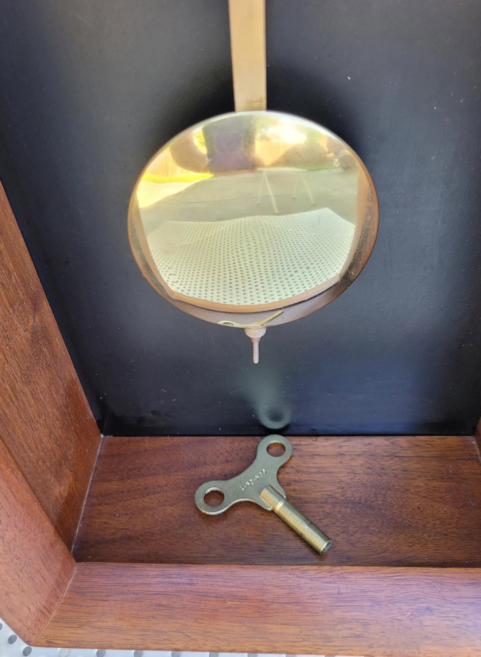 1960s Mid Century Howard Miller Arthur Umanoff Wall Clock - 8