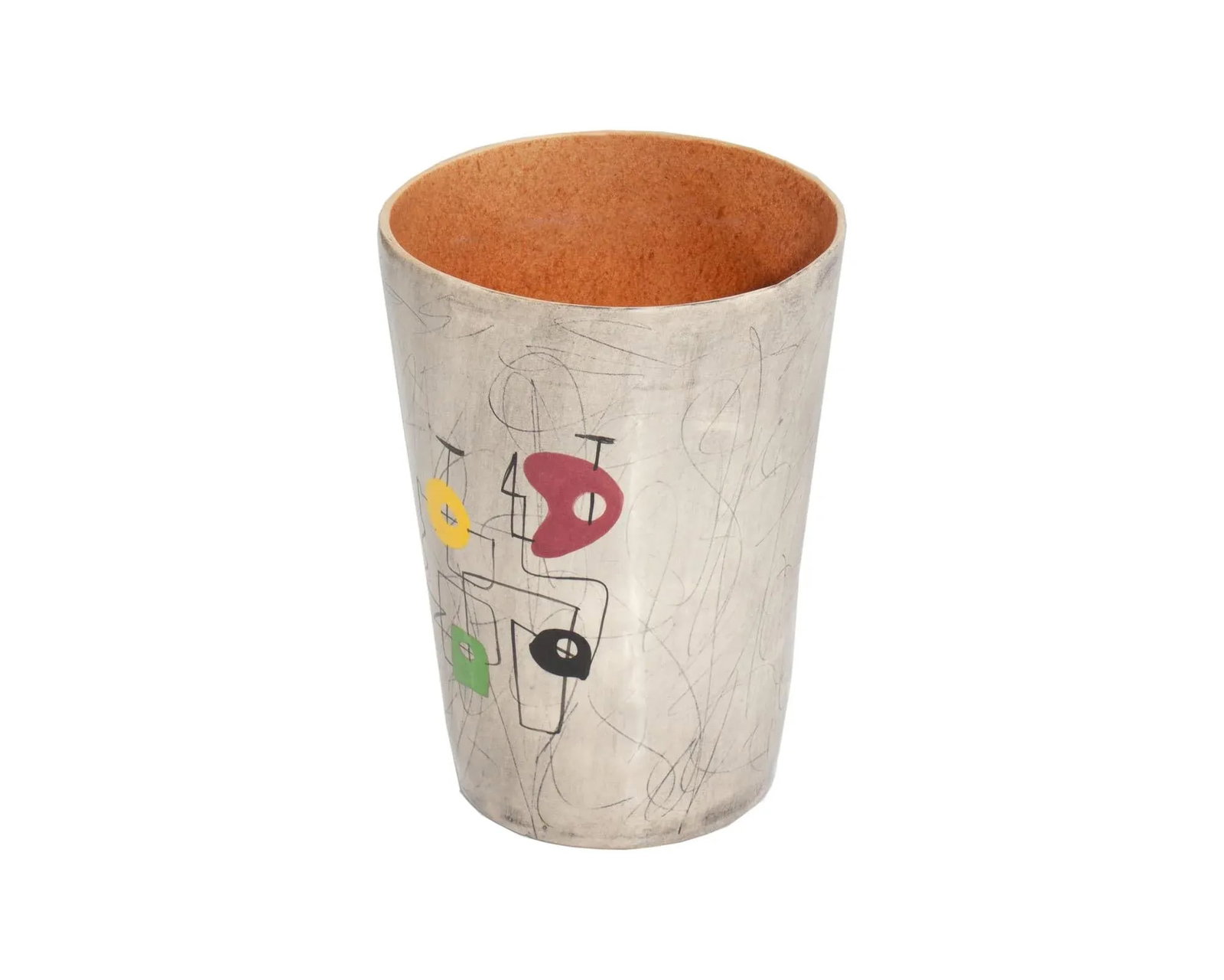 Weg William Forauer and Elmer Gross Mid-Century #13 Vase - 2