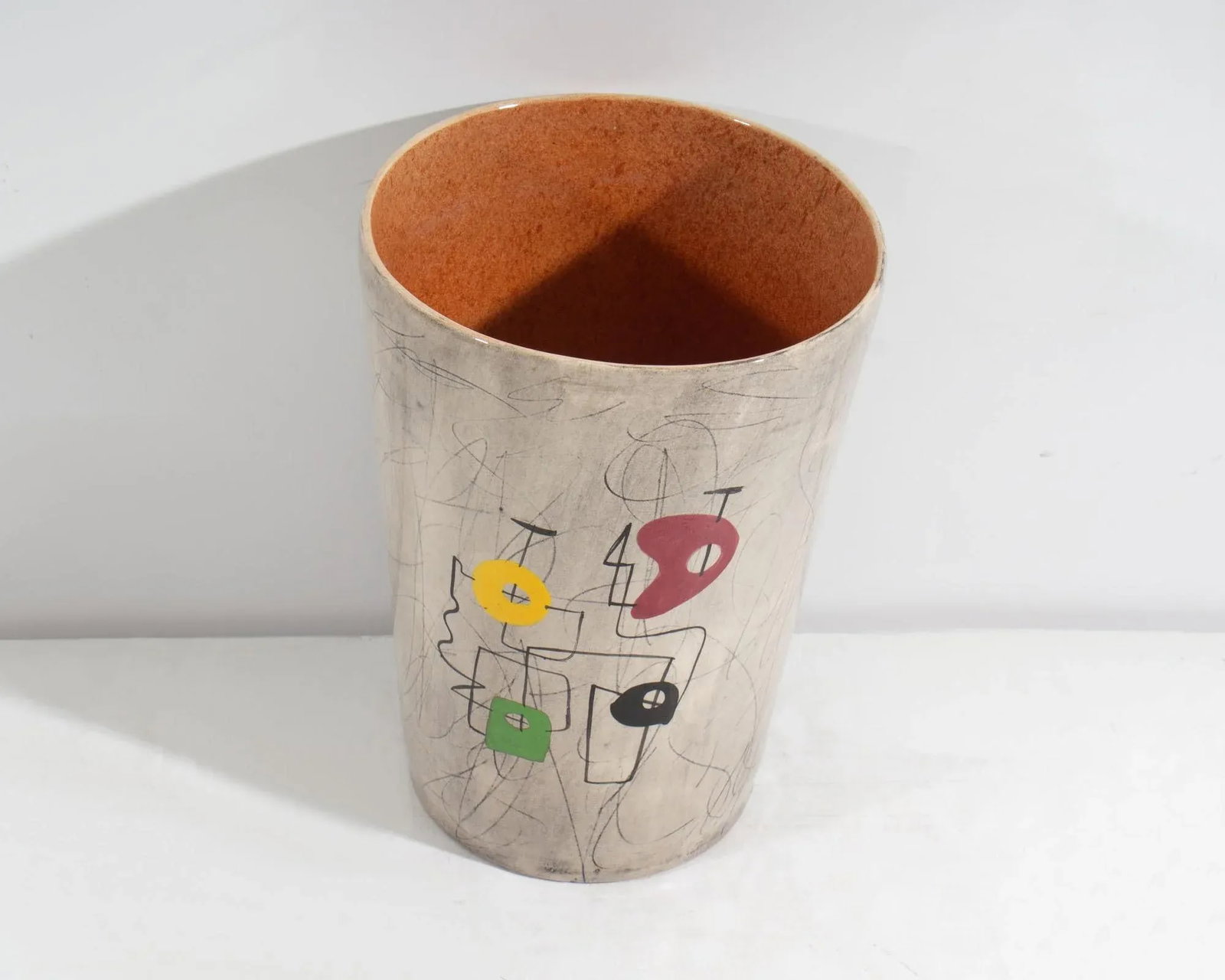 Weg William Forauer and Elmer Gross Mid-Century #13 Vase - 4