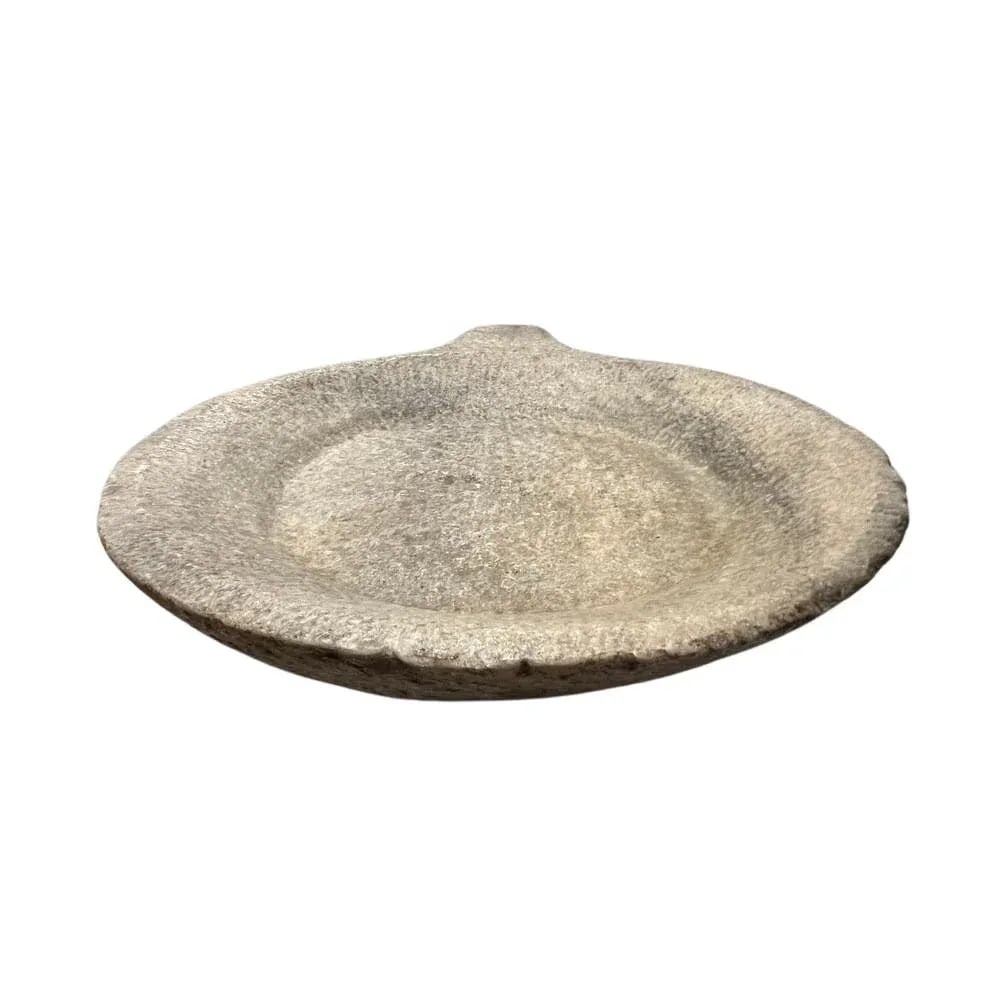 Vintage Stone Plate - 2