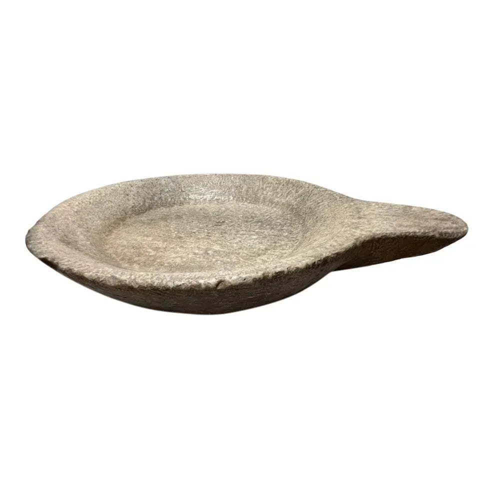 Vintage Stone Plate - 3