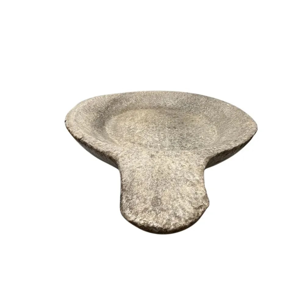 Vintage Stone Plate - 4