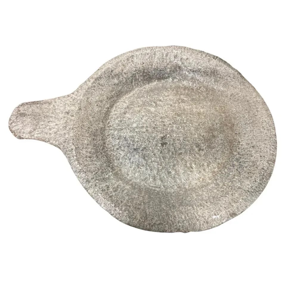 Vintage Stone Plate - 5