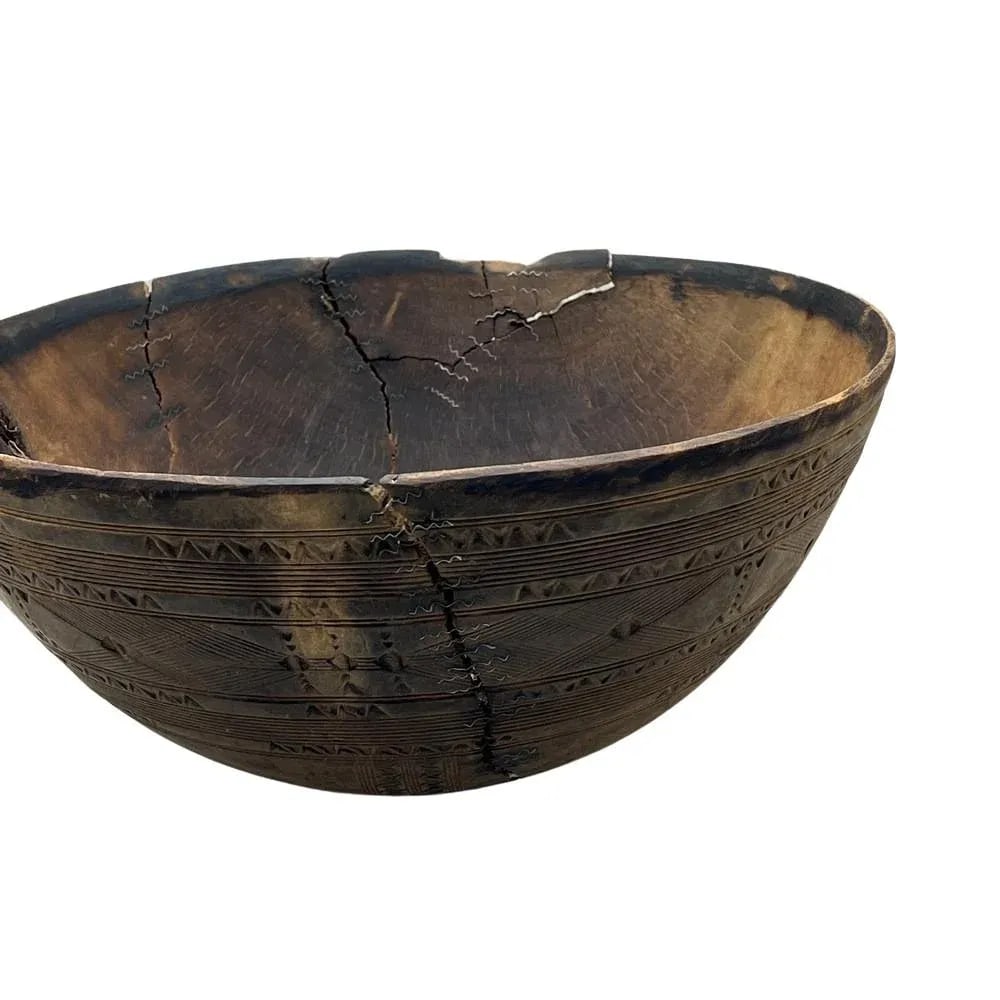 Antique African (Taureg) Wooden Bowls - 3