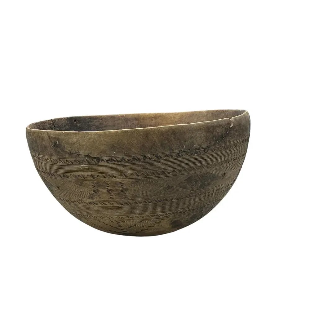 Antique African (Taureg) Wooden Bowls - 2