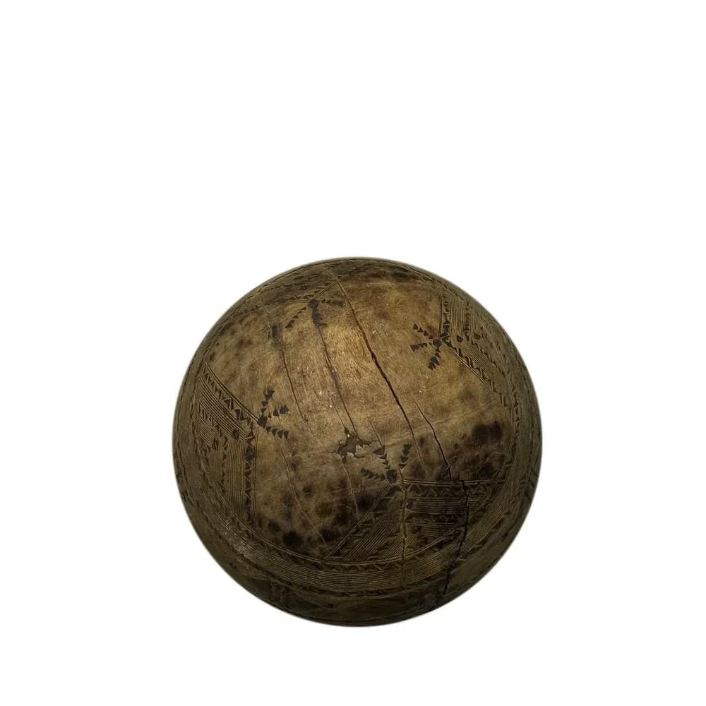 Antique African (Taureg) Wooden Bowls - 5