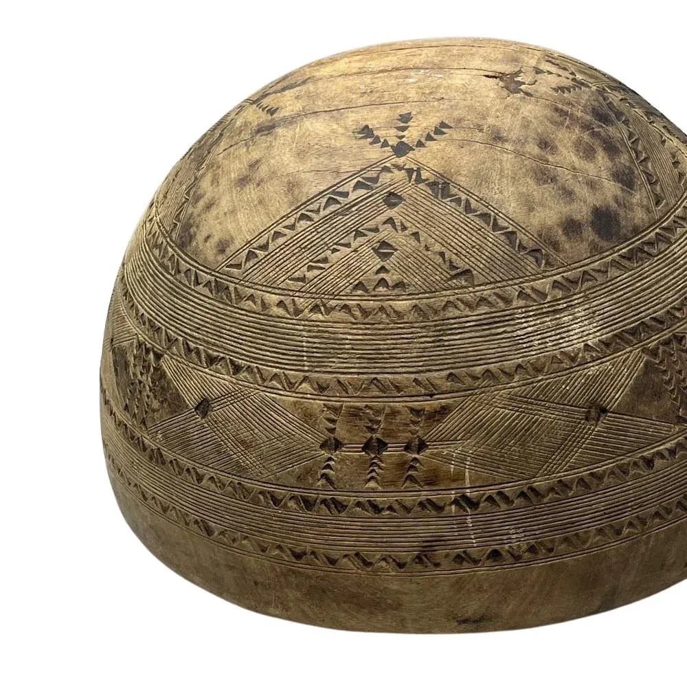 Antique African (Taureg) Wooden Bowls - 7