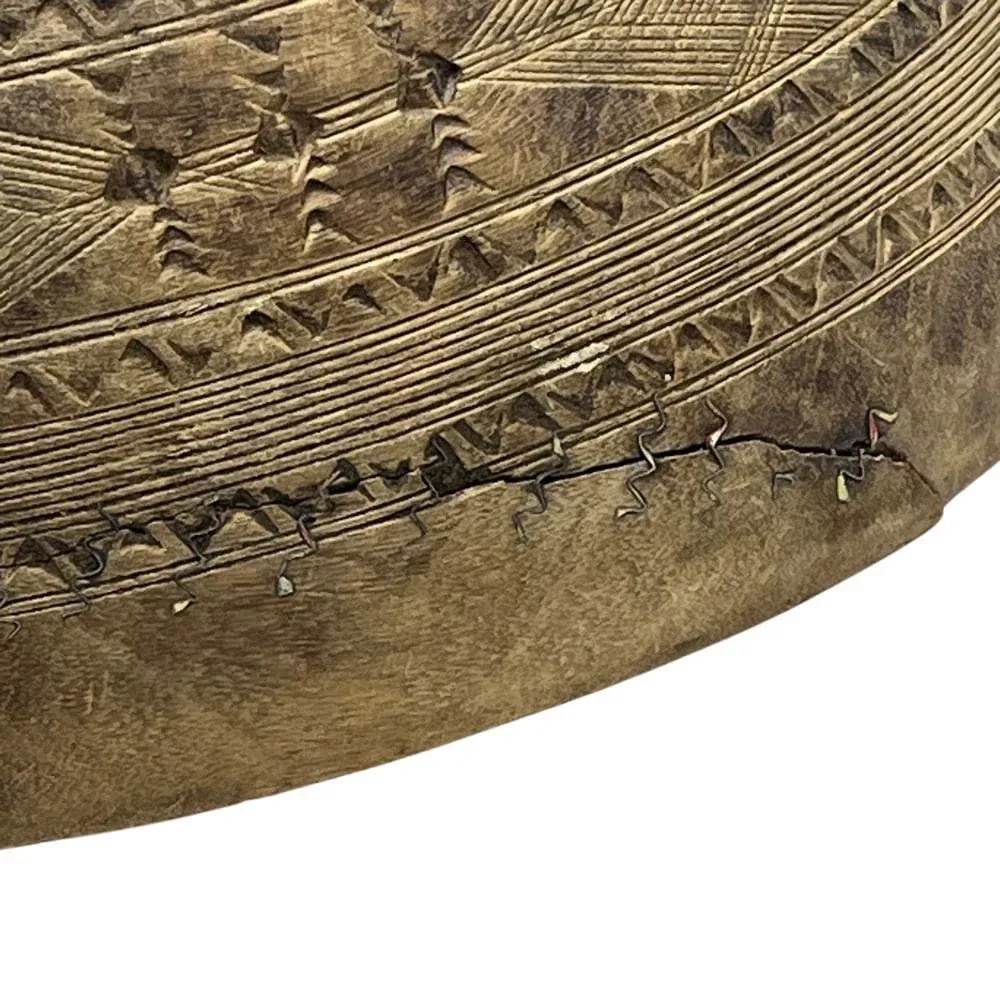 Antique African (Taureg) Wooden Bowls - 9