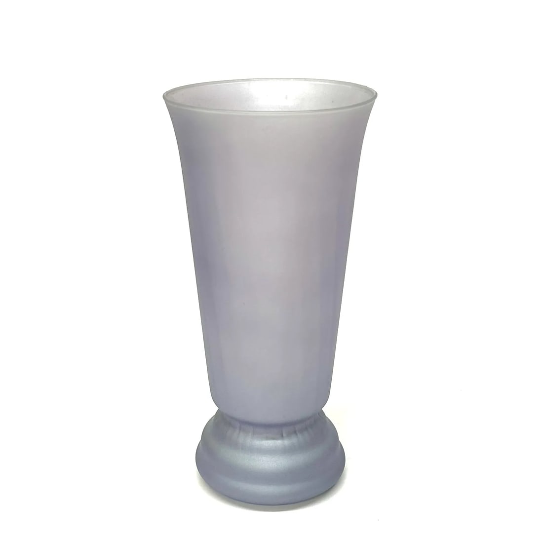 Blue and Lavender Glass Vessel Curation - Group of 3 - 3