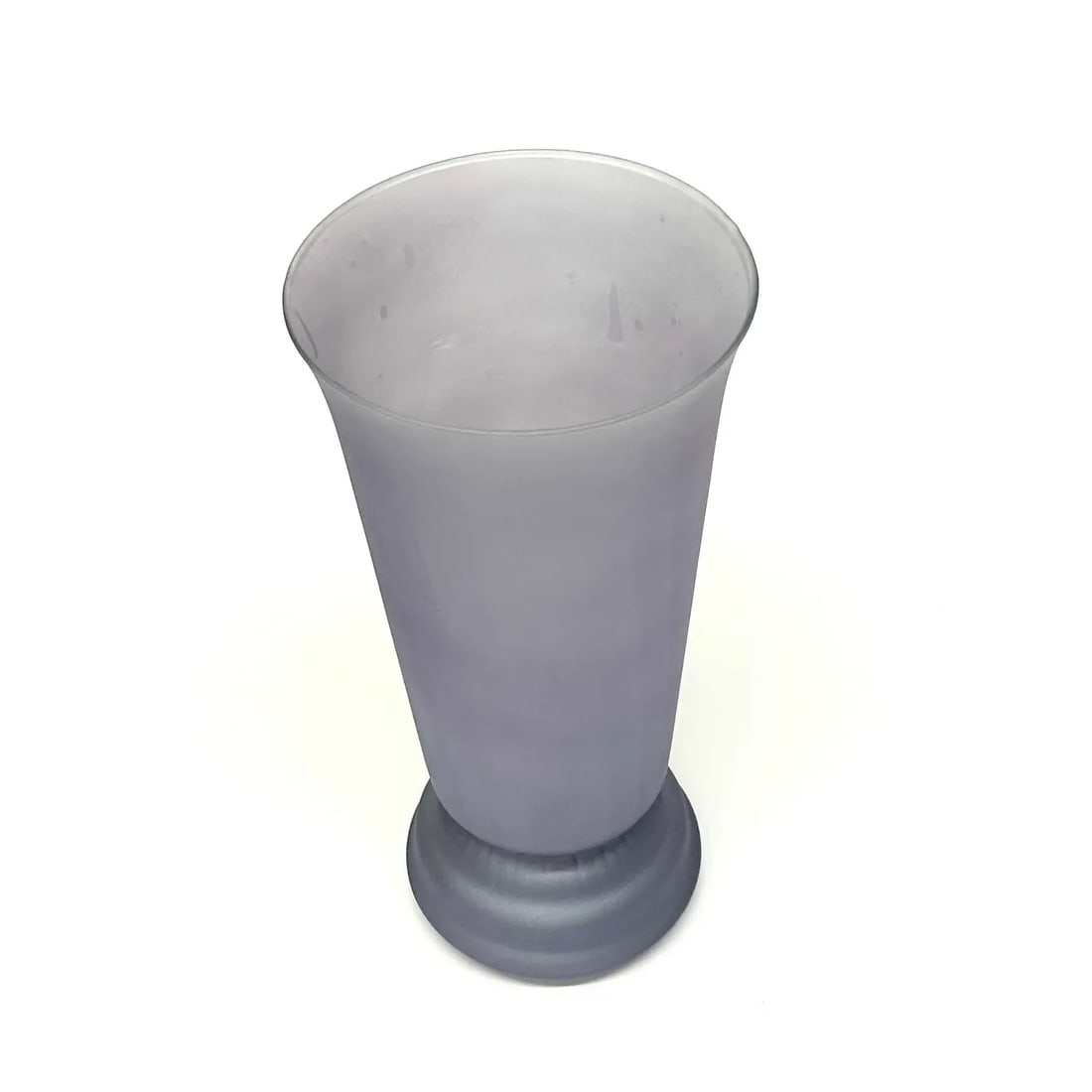 Blue and Lavender Glass Vessel Curation - Group of 3 - 4