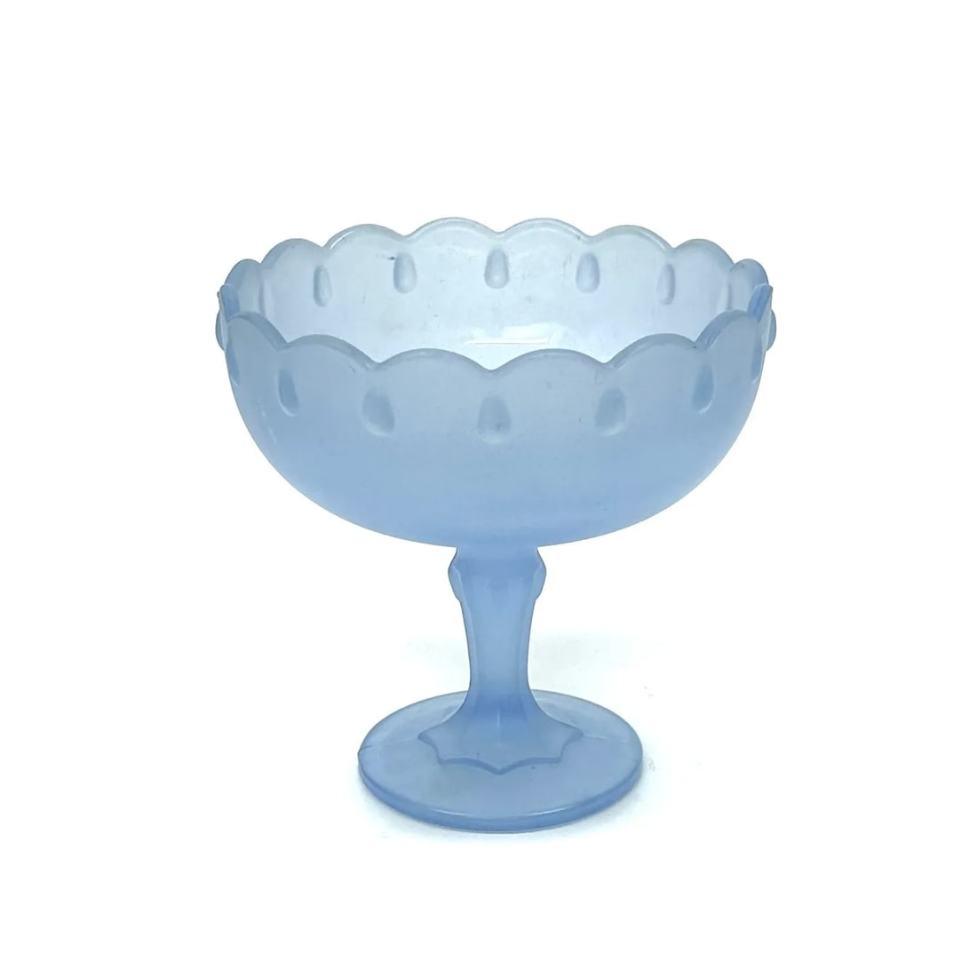 Blue and Lavender Glass Vessel Curation - Group of 3 - 6