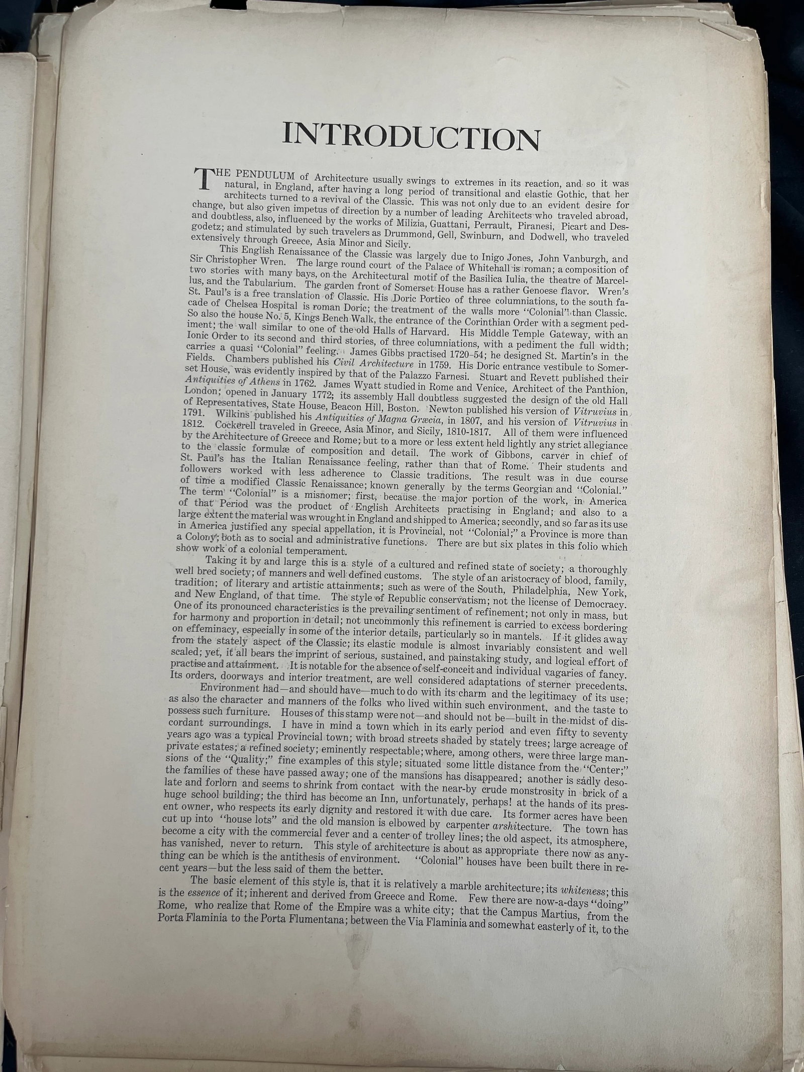 1914 The Architecture Interiors and Furniture of the American Colonies During the 18th Century Book - 5
